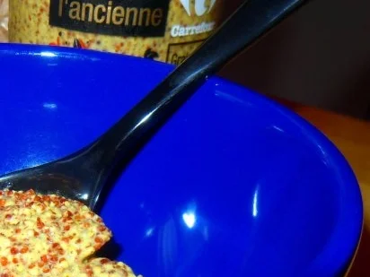 Rezept: Gebackenes Ei mit Senf Bild Nr. 3 Gebackenes Ei mit Senf - Rezept - Bild Nr. 3