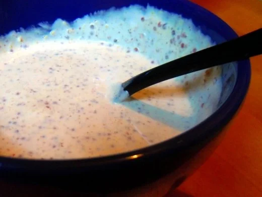 Rezept: Gebackenes Ei mit Senf Bild Nr. 4 Gebackenes Ei mit Senf - Rezept - Bild Nr. 4