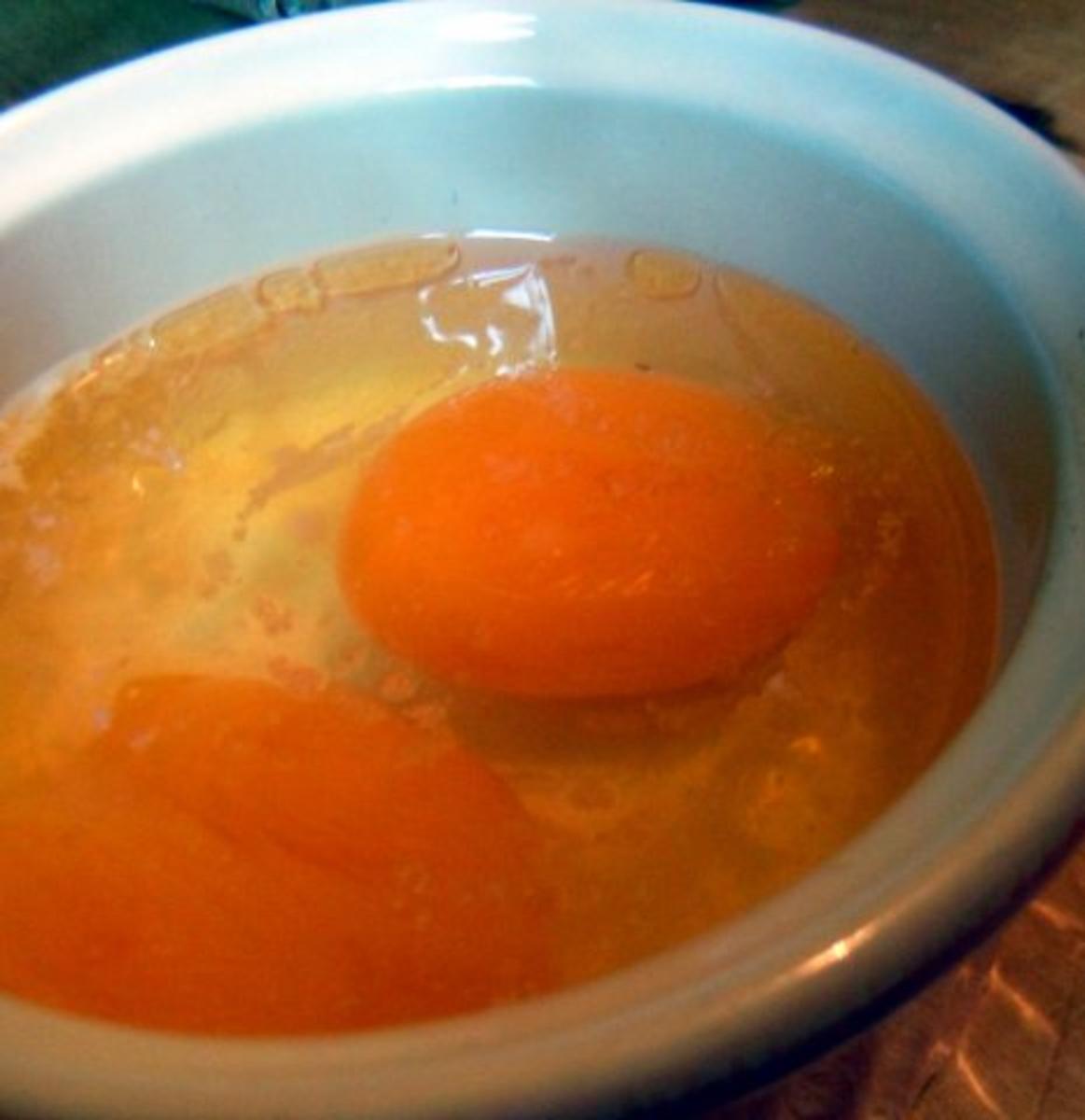 Gebackenes Ei mit Senf - Rezept - Bild Nr. 5