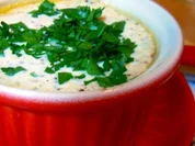 Rezept: Gebackenes Ei mit Senf Gebackenes Ei mit Senf - Rezept