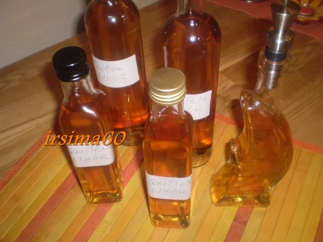 Quittenlikör - Rezept - Bild Nr. 2