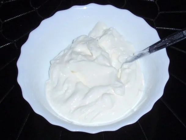 Kokos-Apfelquark mit Obssalat - Rezept - Bild Nr. 3