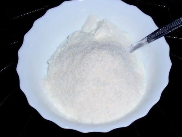 Kokos-Apfelquark mit Obssalat - Rezept - Bild Nr. 4