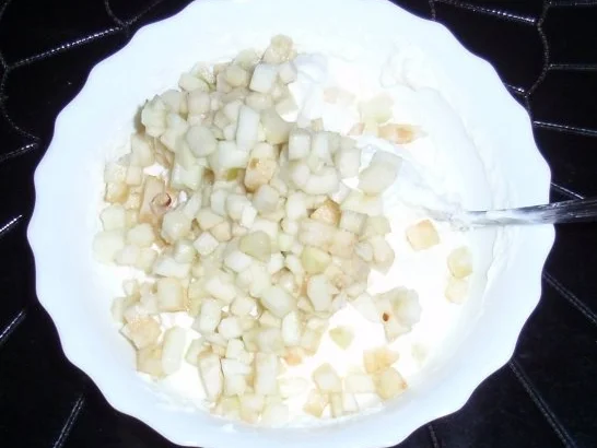 Kokos-Apfelquark mit Obssalat - Rezept - Bild Nr. 5