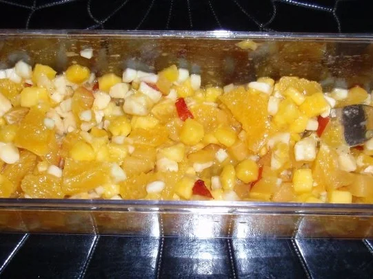 Kokos-Apfelquark mit Obssalat - Rezept - Bild Nr. 7