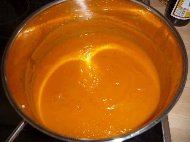 Rezept: schnelle Kürbiscremesuppe Bild Nr. 4 schnelle Kürbiscremesuppe - Rezept - Bild Nr. 4