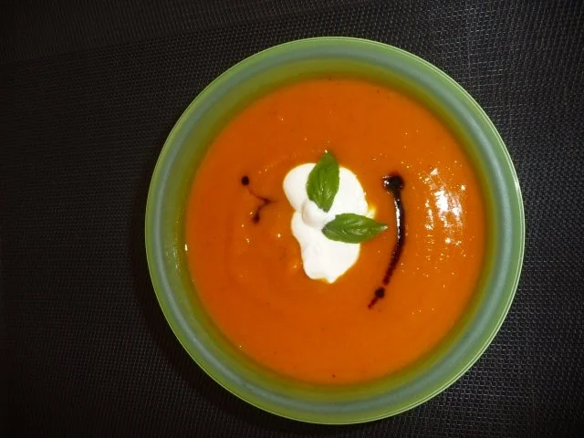 Rezept: schnelle Kürbiscremesuppe schnelle Kürbiscremesuppe - Rezept