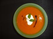schnelle Kürbiscremesuppe - Rezept