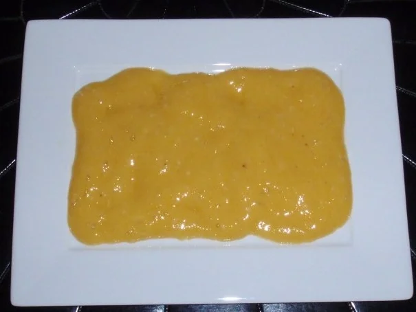 Mango-Bananenquark auf Fruchtspiegel - Rezept - Bild Nr. 6