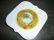 Curryhuhn auf Reis - Rezept