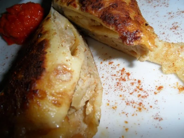 Pfannkuchen-Strudel, scharf - Rezept - Bild Nr. 11