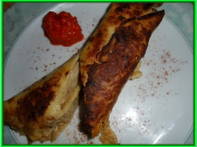 Pfannkuchen-Strudel, scharf - Rezept - Bild Nr. 13