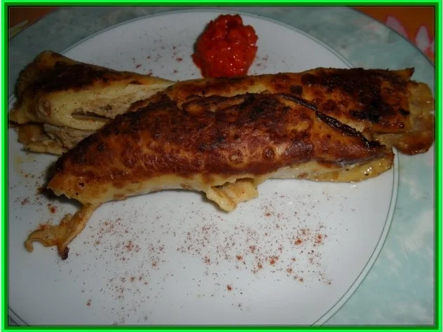 Pfannkuchen-Strudel, scharf - Rezept - Bild Nr. 12