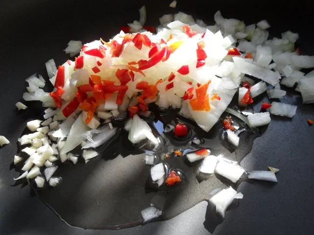 Pfannkuchen-Strudel, scharf - Rezept - Bild Nr. 4