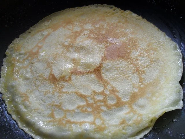 Pfannkuchen-Strudel, scharf - Rezept - Bild Nr. 9