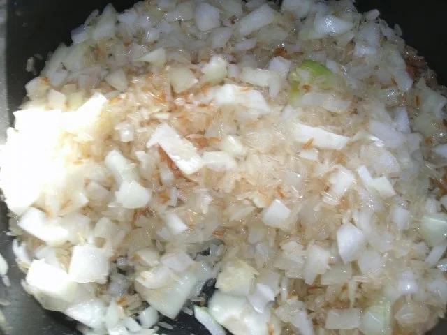 Rezept: Tomatenrisotto Bild Nr. 3 Tomatenrisotto - Rezept - Bild Nr. 3