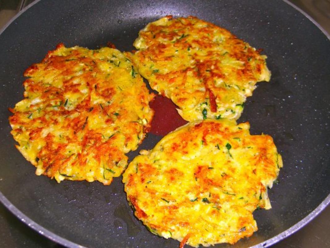 Kartoffel-Zucchini-Rösti - Rezept Mit Bild - Kochbar.de