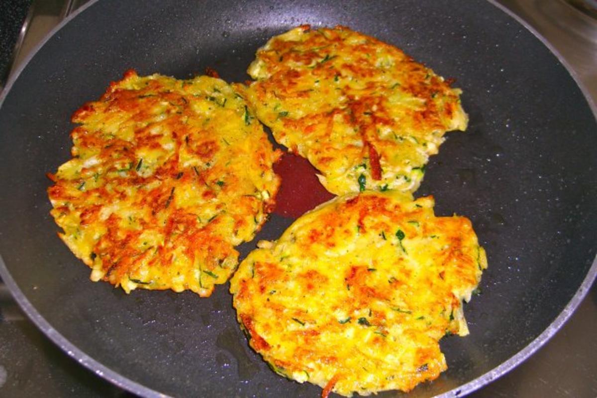 Bilder für Kartoffel-Zucchini-Rösti Rezept