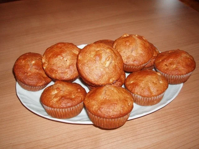 Rezept: Apfel-Zimt-Muffins Apfel-Zimt-Muffins - Rezept