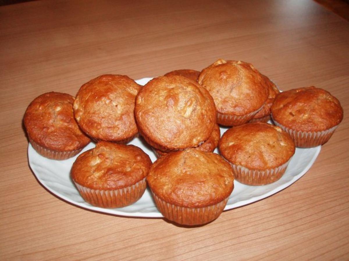 Apfel-Zimt-Muffins - Rezept mit Bild - kochbar.de