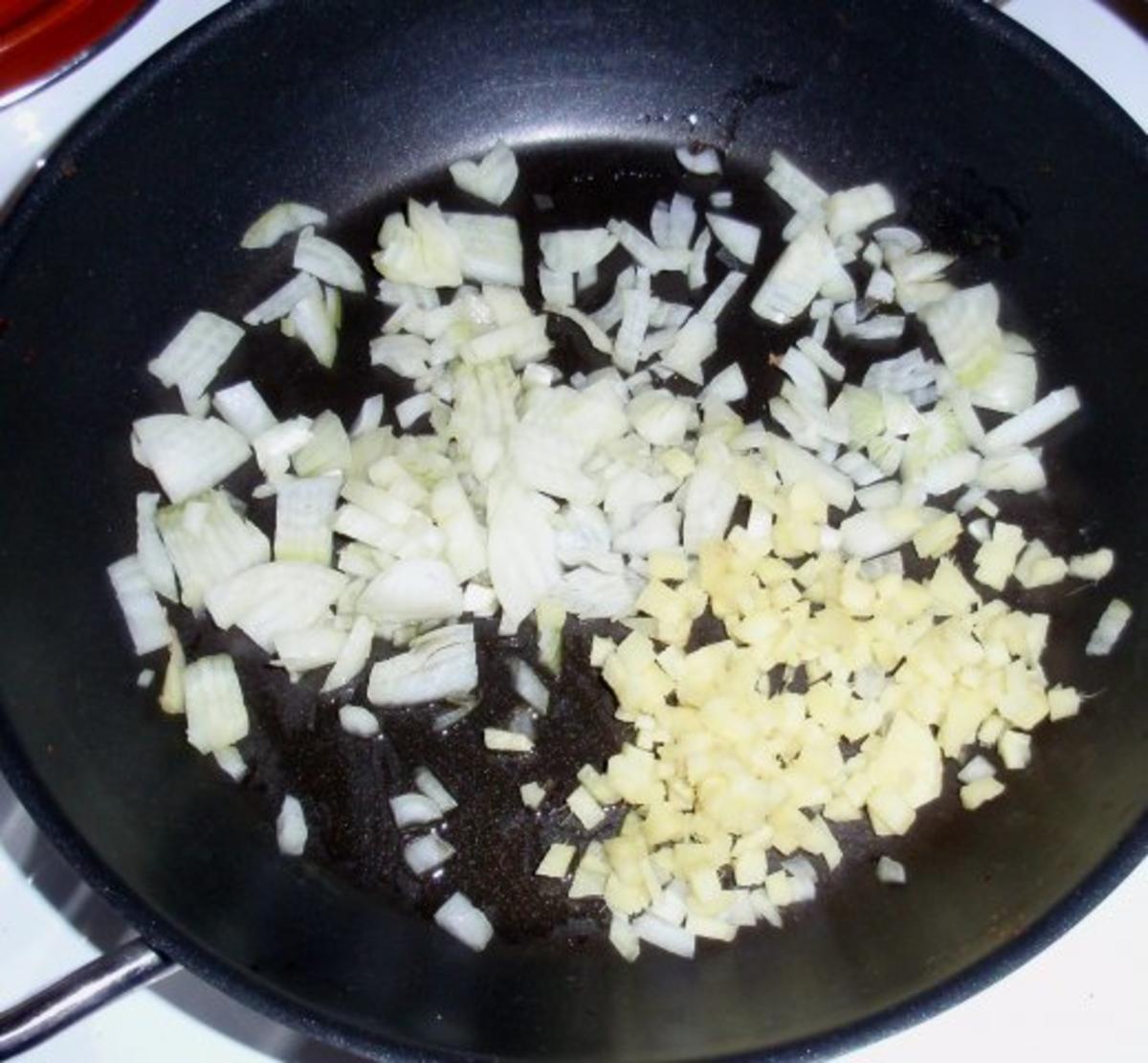 Herbstgemüse mit Schinken-Zwiebel-Nudeln - Rezept - Bild Nr. 5