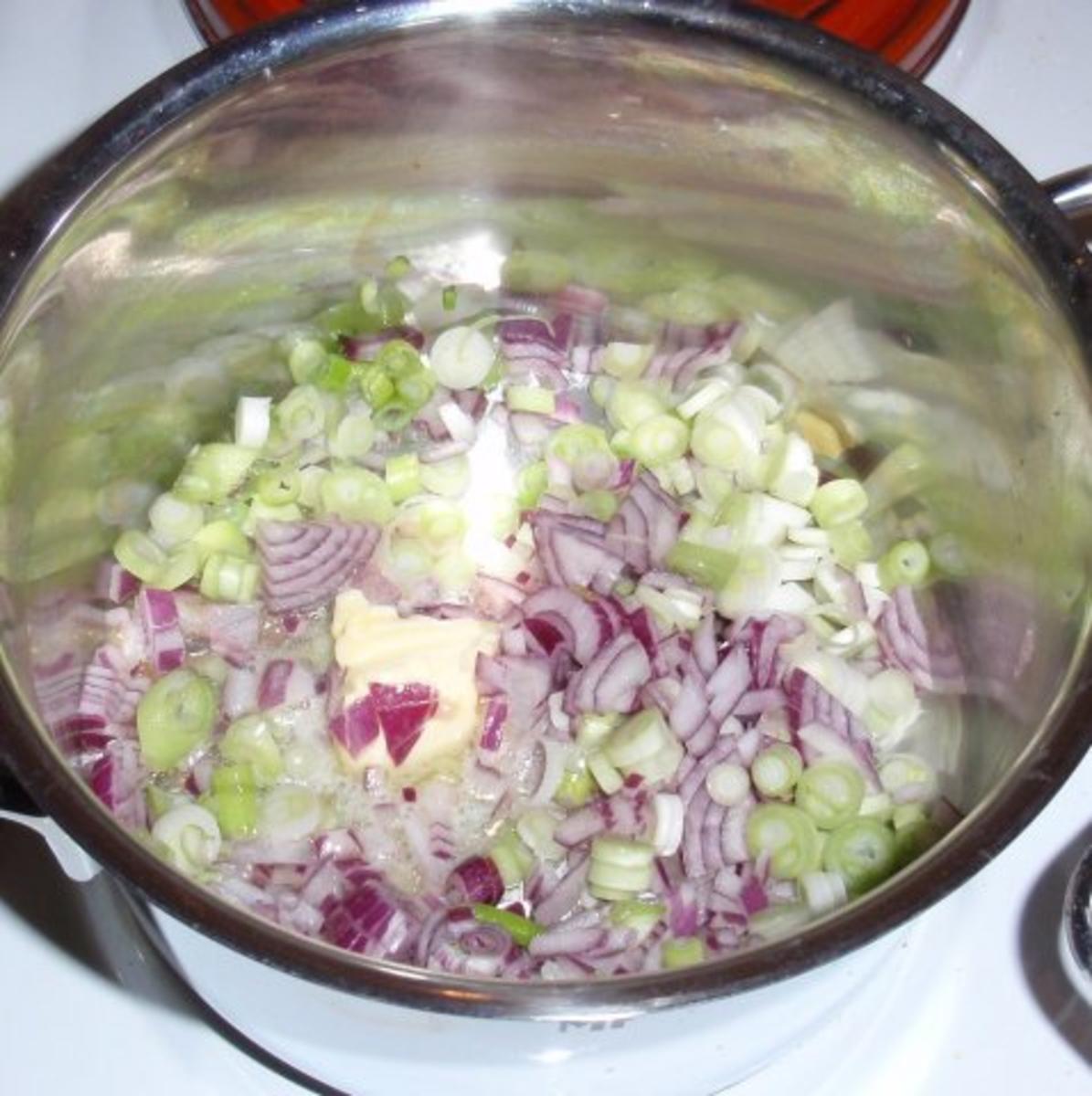 Herbstgemüse mit Schinken-Zwiebel-Nudeln - Rezept - Bild Nr. 13