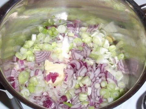 Rezept: Herbstgemüse mit Schinken-Zwiebel-Nudeln Bild Nr. 13 Herbstgemüse mit Schinken-Zwiebel-Nudeln - Rezept - Bild Nr. 13