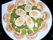 Vanille-Quark mit Obst - Rezept