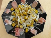 Backofenkürbis Mediterran - Rezept