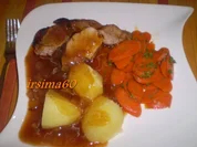 Glasierte Möhren - Rezept