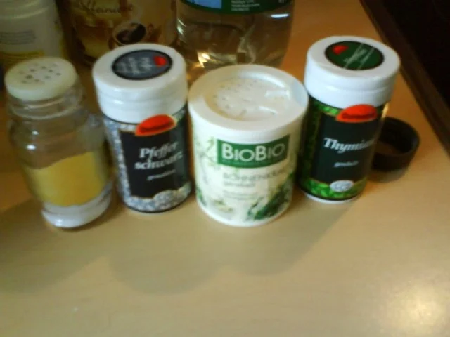 Scholle in rotem Mantel mit Röstkartoffeln - Rezept - Bild Nr. 12