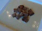 Knoblauchcremesuppe - Rezept