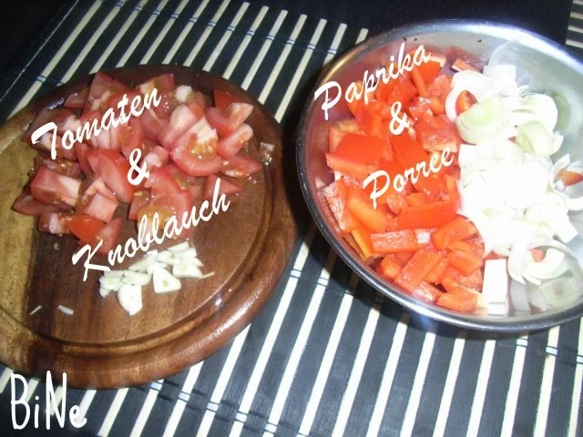 Rezept: BiNe` S PAPRIKA - GEMUESE - PFÆNNCHEN Bild Nr. 2 BiNe` S PAPRIKA - GEMUESE - PFÆNNCHEN - Rezept - Bild Nr. 2