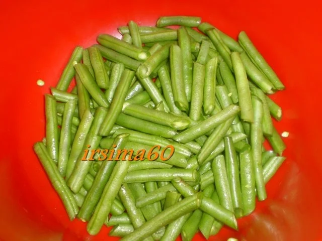 Bohnen, Kartoffeln und Speck - Rezept - Bild Nr. 2