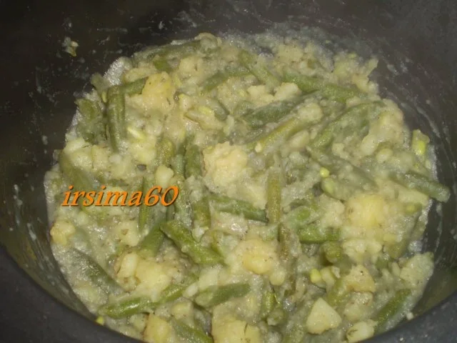 Bohnen, Kartoffeln und Speck - Rezept - Bild Nr. 5