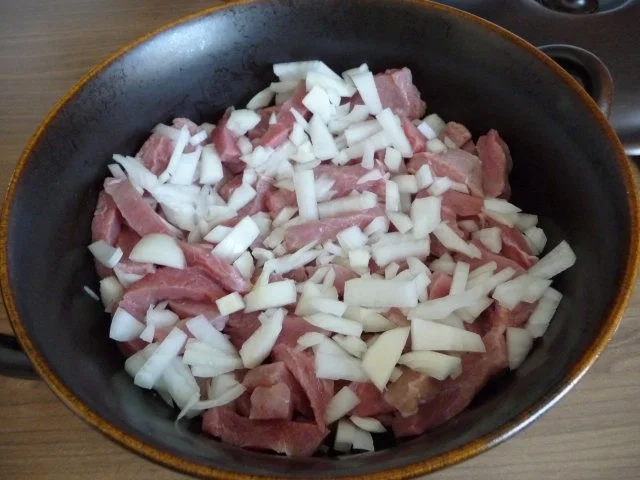 Kalbsfleisch : Indisches Curryfleisch mit Rosmarinkartoffeln - Rezept - Bild Nr. 5