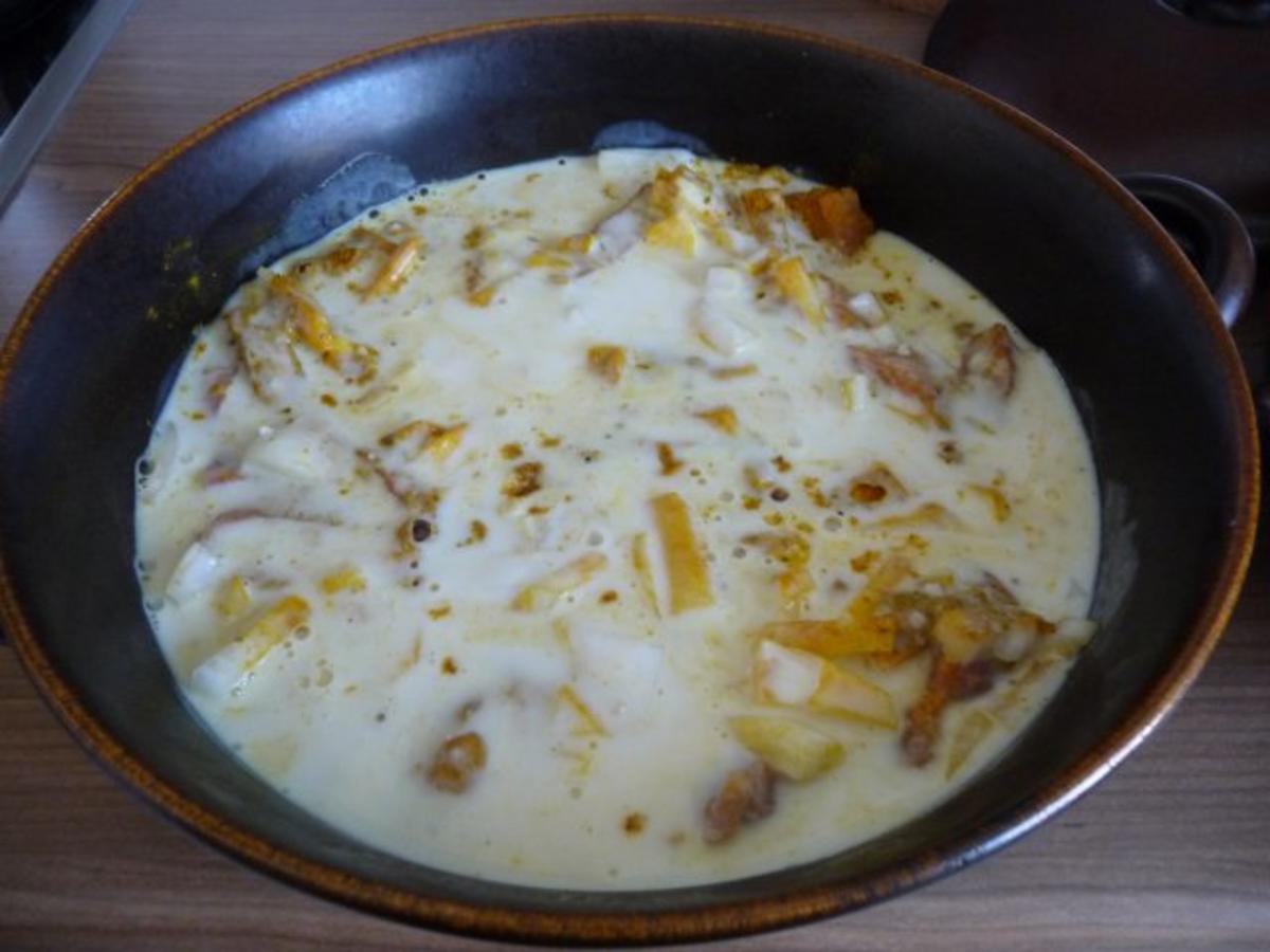 Kalbsfleisch : Indisches Curryfleisch mit Rosmarinkartoffeln - Rezept - Bild Nr. 7