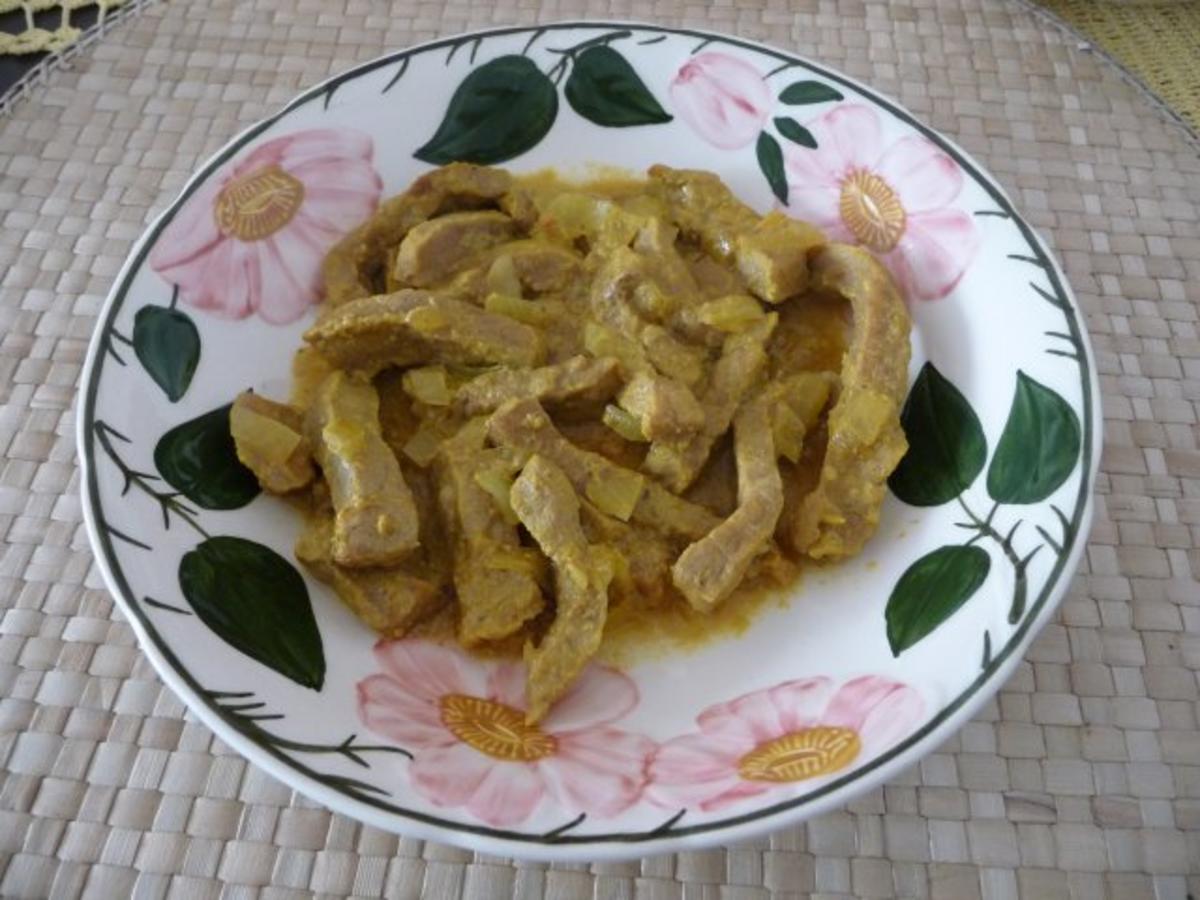 Kalbsfleisch : Indisches Curryfleisch mit Rosmarinkartoffeln - Rezept - Bild Nr. 11