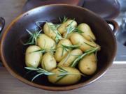 Beilage : Rosmarinkartoffeln aus dem Zaubertopf * - Rezept