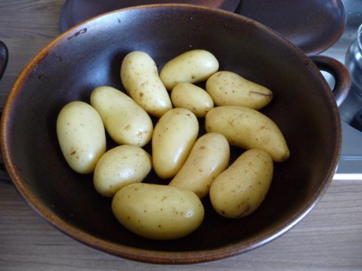 Beilage : Rosmarinkartoffeln aus dem Zaubertopf * - Rezept - Bild Nr. 2