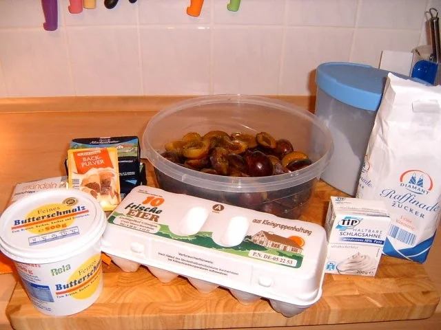 Versunkener Zwetschgenkuchen - Rezept - Bild Nr. 2