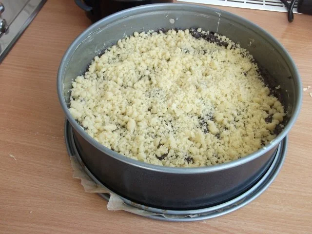 Rezept: Einfacher Mohnstreußelkuchen Bild Nr. 5 Einfacher Mohnstreußelkuchen - Rezept - Bild Nr. 5