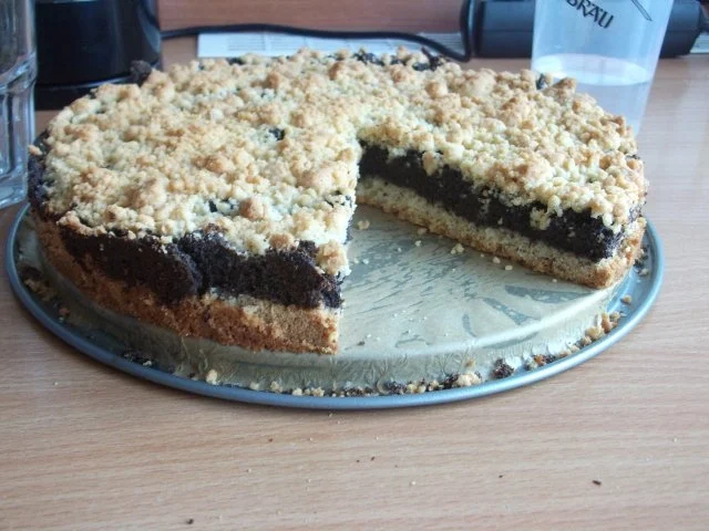 Rezept: Einfacher Mohnstreußelkuchen Bild Nr. 6 Einfacher Mohnstreußelkuchen - Rezept - Bild Nr. 6