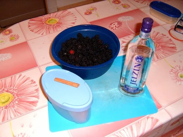 Brombeerlikör - Rezept - Bild Nr. 2
