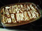 Spaghetti Bolognese Auflauf - Rezept