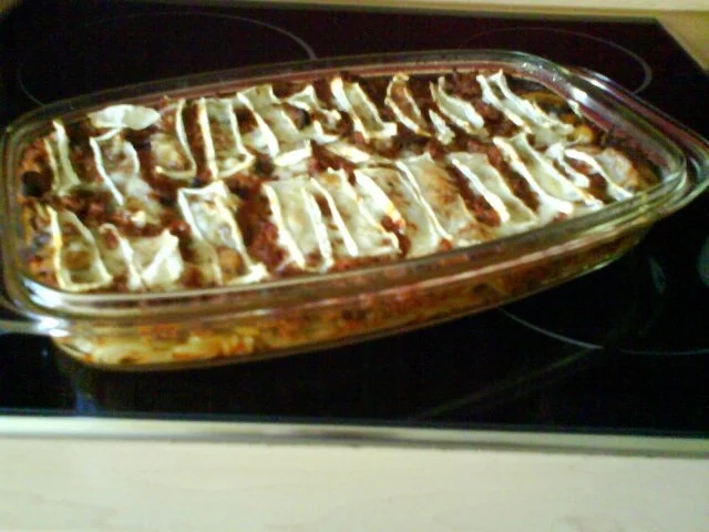 Spaghetti Bolognese Auflauf - Rezept - Bild Nr. 2