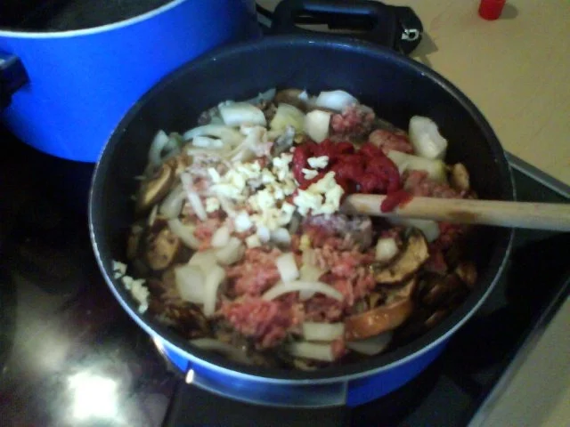 Spaghetti Bolognese Auflauf - Rezept - Bild Nr. 6