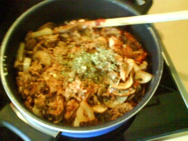 Spaghetti Bolognese Auflauf - Rezept - Bild Nr. 7