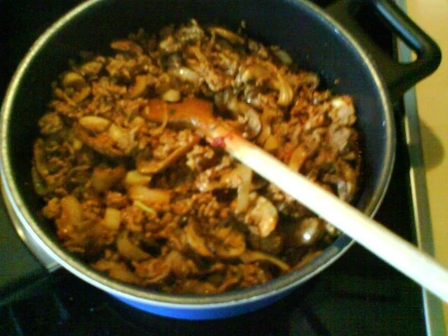 Spaghetti Bolognese Auflauf - Rezept - Bild Nr. 8