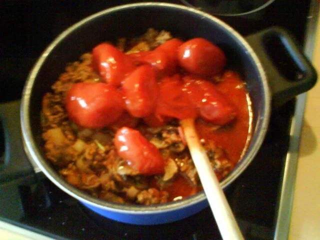 Spaghetti Bolognese Auflauf - Rezept - Bild Nr. 9